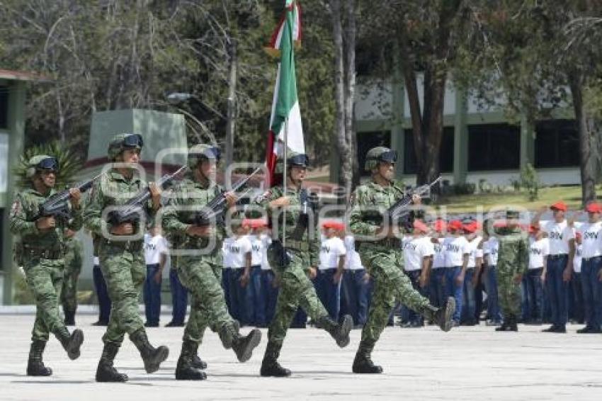 TLAXCALA . SERVICIO MILITAR