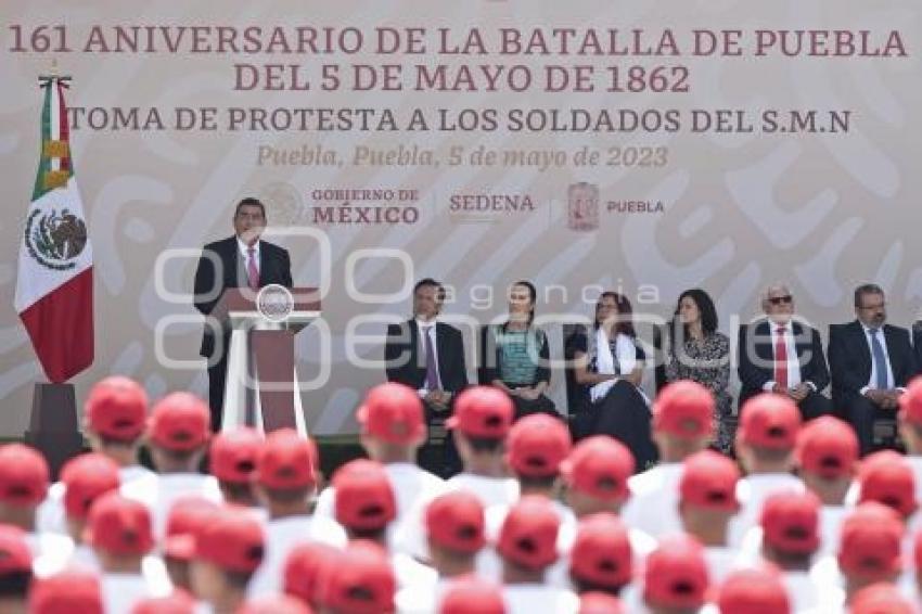 CEREMONIA BATALLA DE PUEBLA