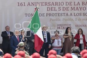 CEREMONIA BATALLA DE PUEBLA