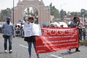 DESFILE . MANIFESTACIÓN VERIFICACIÓN