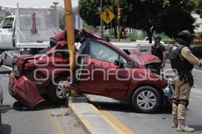 TLAXCALA . ACCIDENTE