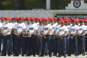 TLAXCALA . SERVICIO MILITAR