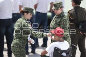 CEREMONIA BATALLA DE PUEBLA