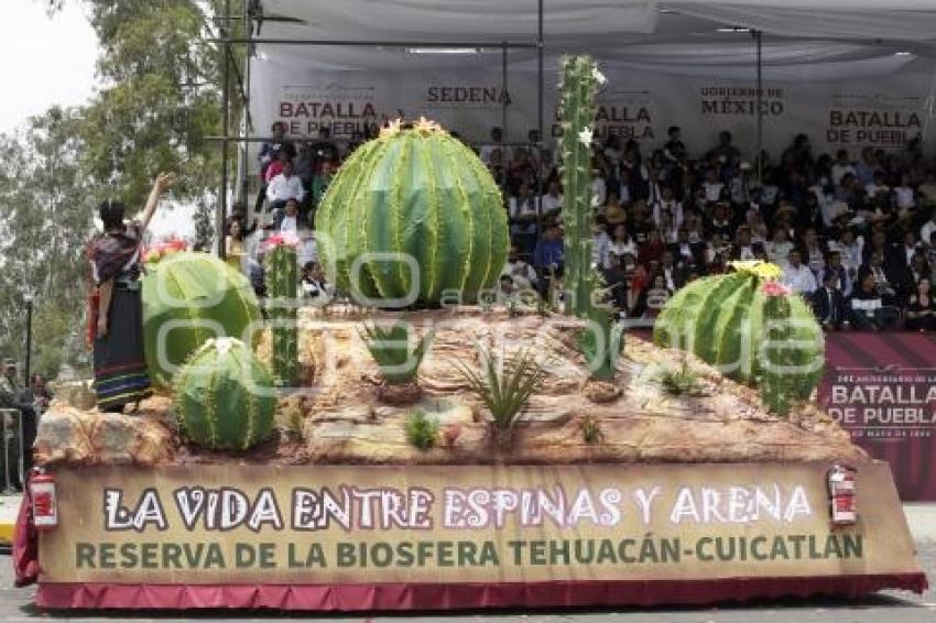 DESFILE 5 DE MAYO