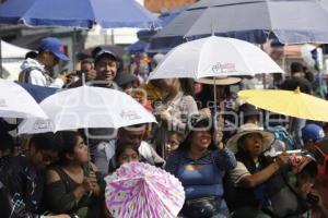 DESFILE . PROPAGANDA POLÍTICA