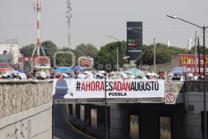 DESFILE . PROPAGANDA POLÍTICA