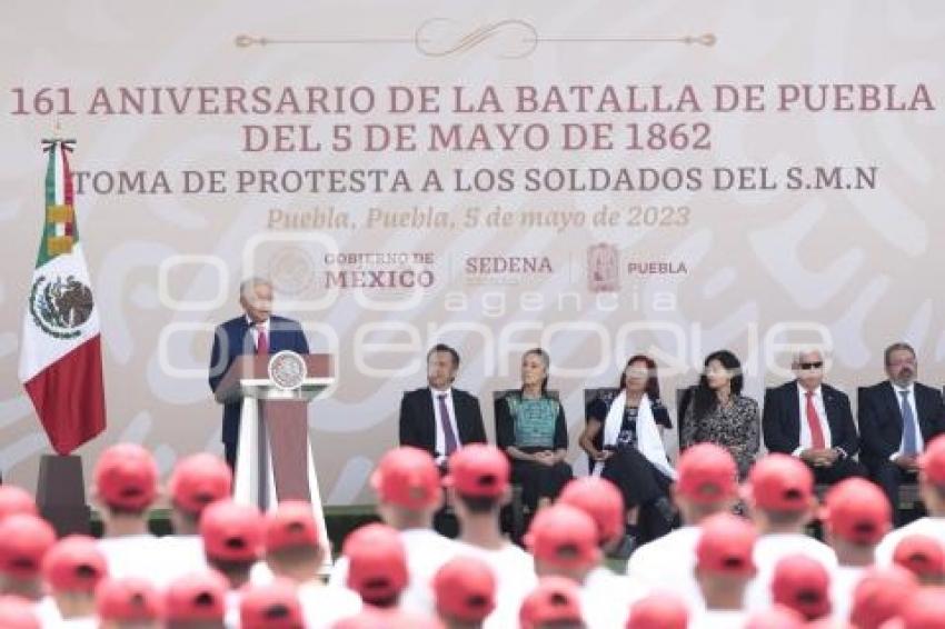 CEREMONIA BATALLA DE PUEBLA