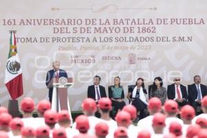 CEREMONIA BATALLA DE PUEBLA