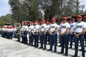 TLAXCALA . SERVICIO MILITAR