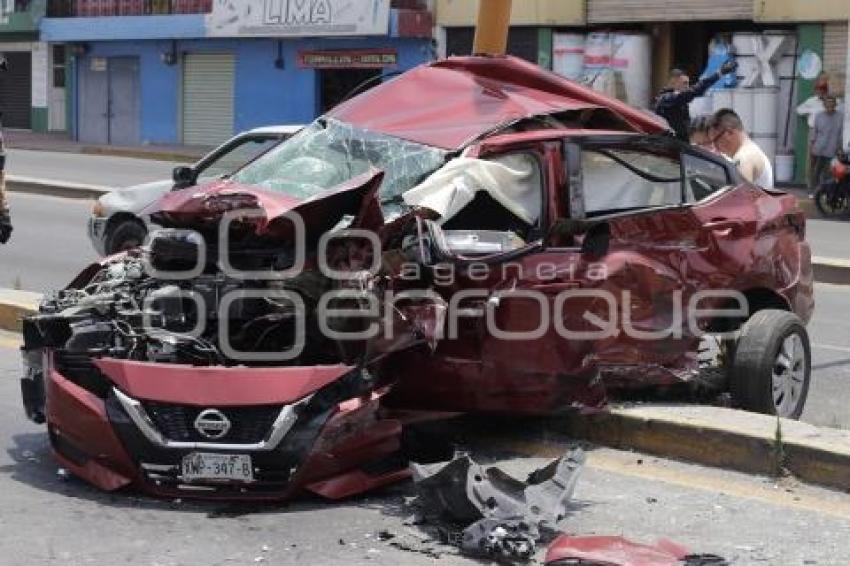 TLAXCALA . ACCIDENTE
