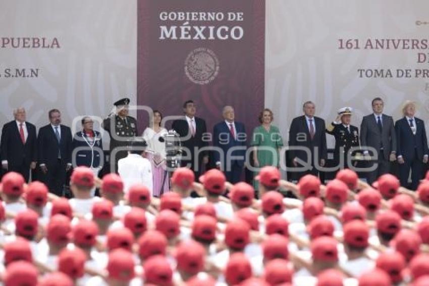 CEREMONIA BATALLA DE PUEBLA