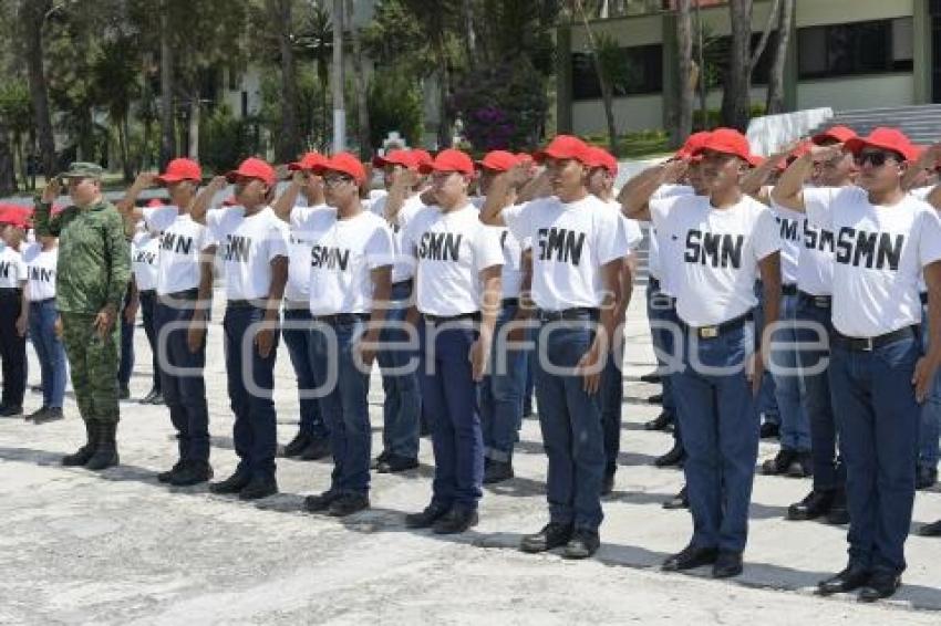 TLAXCALA . SERVICIO MILITAR