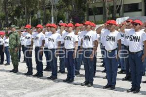 TLAXCALA . SERVICIO MILITAR