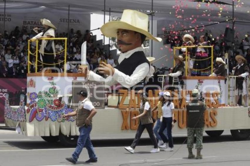 DESFILE 5 DE MAYO