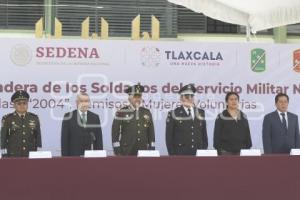 TLAXCALA . SERVICIO MILITAR