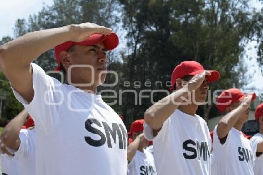 TLAXCALA . SERVICIO MILITAR