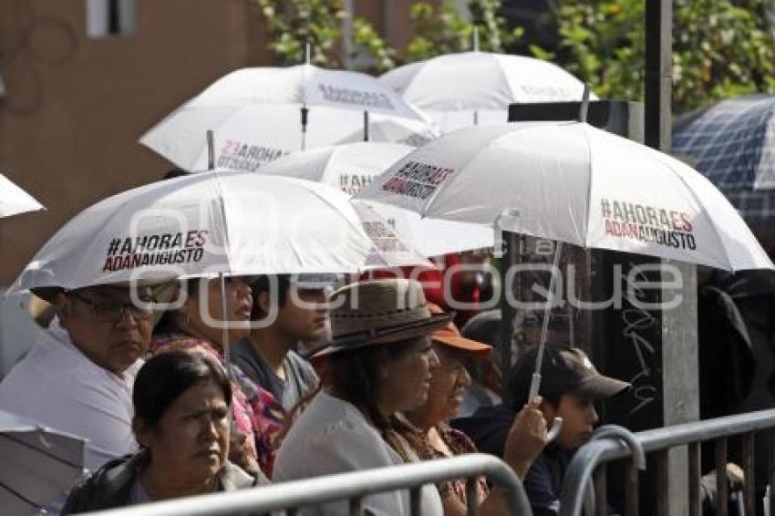 DESFILE . PROPAGANDA POLÍTICA