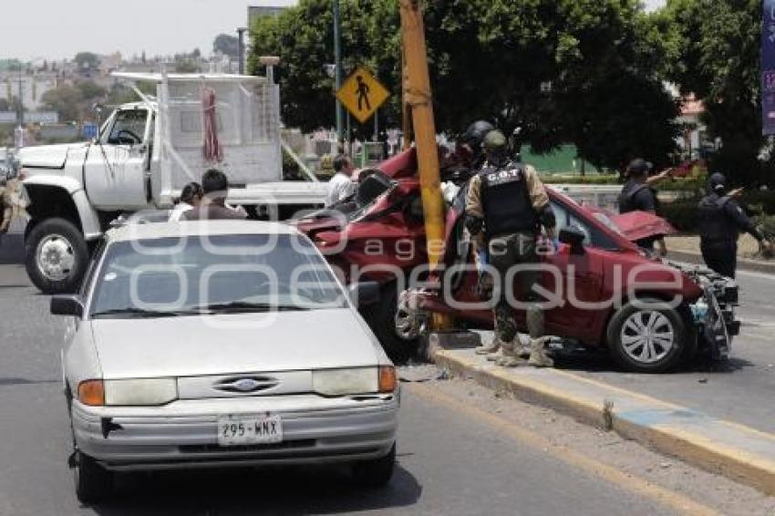 TLAXCALA . ACCIDENTE