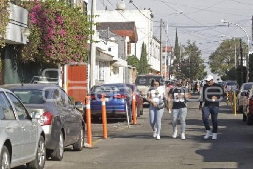 ARBOLEDAS DE GUADALUPE . ESTACIONAMIENTO