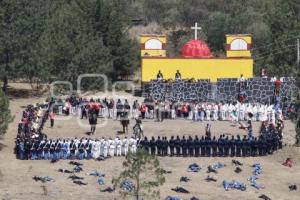 BATALLA DE PUEBLA . REPRESENTACIÓN