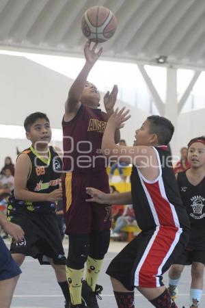 TLAXCALA . OLIMPIADA BÁSQUETBOL