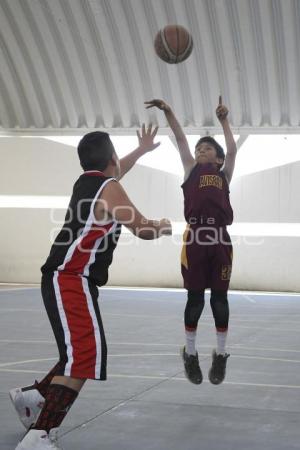 TLAXCALA . OLIMPIADA BÁSQUETBOL