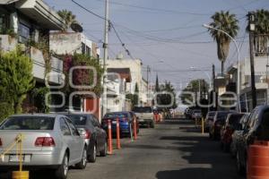 ARBOLEDAS DE GUADALUPE . ESTACIONAMIENTO