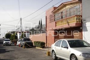 ARBOLEDAS DE GUADALUPE . ESTACIONAMIENTO