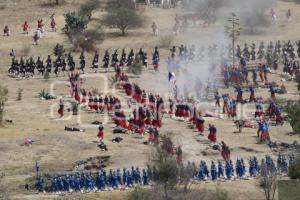 BATALLA DE PUEBLA . REPRESENTACIÓN