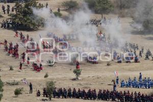 BATALLA DE PUEBLA . REPRESENTACIÓN