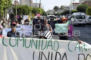 TLAXCALA . MARCHA CANNABIS