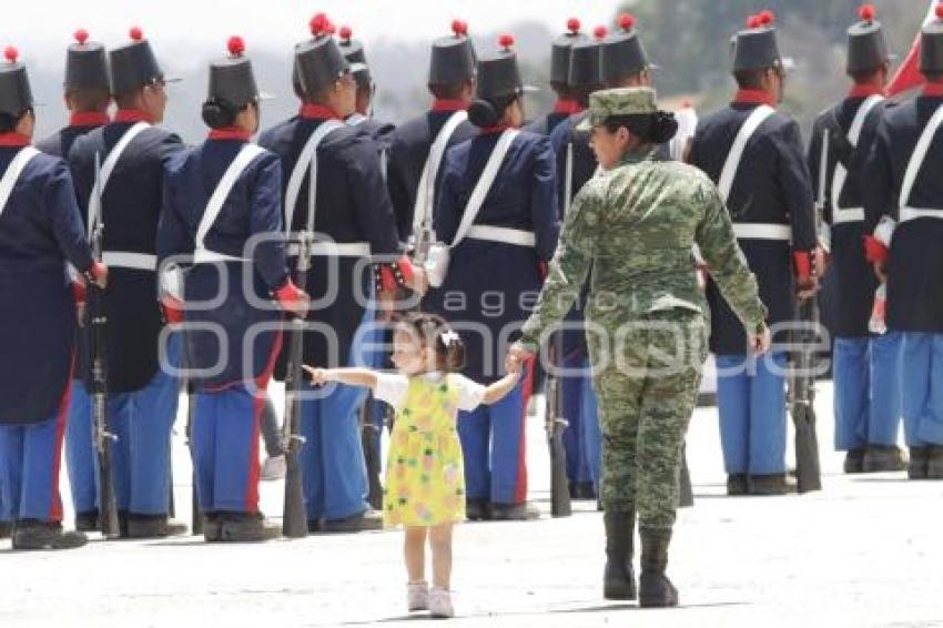 BATALLA DE PUEBLA . REPRESENTACIÓN