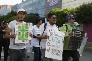 TLAXCALA . MARCHA CANNABIS