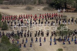 BATALLA DE PUEBLA . REPRESENTACIÓN