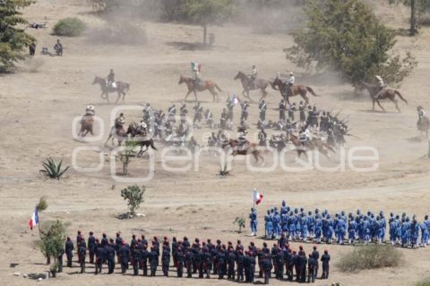 BATALLA DE PUEBLA . REPRESENTACIÓN