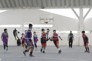 TLAXCALA . OLIMPIADA BÁSQUETBOL