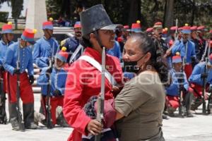 BATALLA DE PUEBLA . REPRESENTACIÓN