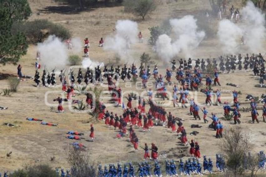 BATALLA DE PUEBLA . REPRESENTACIÓN