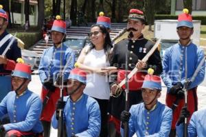 BATALLA DE PUEBLA . REPRESENTACIÓN