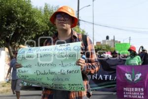 TLAXCALA . MARCHA CANNABIS