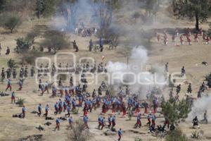 BATALLA DE PUEBLA . REPRESENTACIÓN