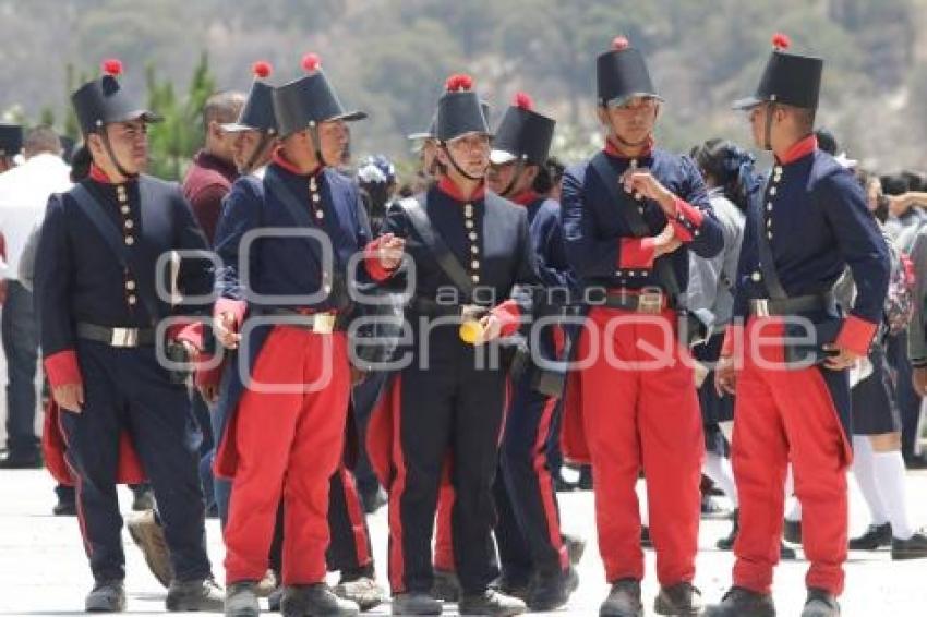 BATALLA DE PUEBLA . REPRESENTACIÓN