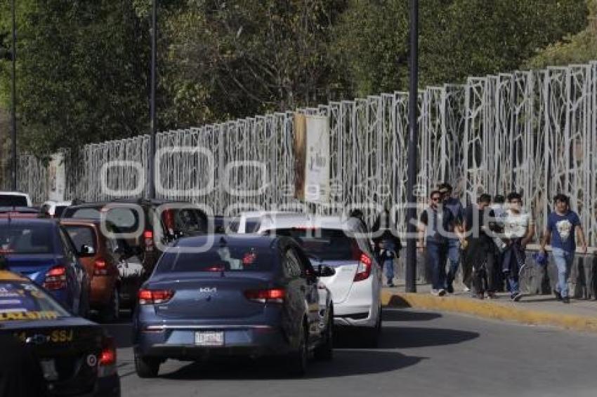 FERIA DE PUEBLA . TRÁFICO