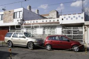 ARBOLEDAS DE GUADALUPE . ESTACIONAMIENTO