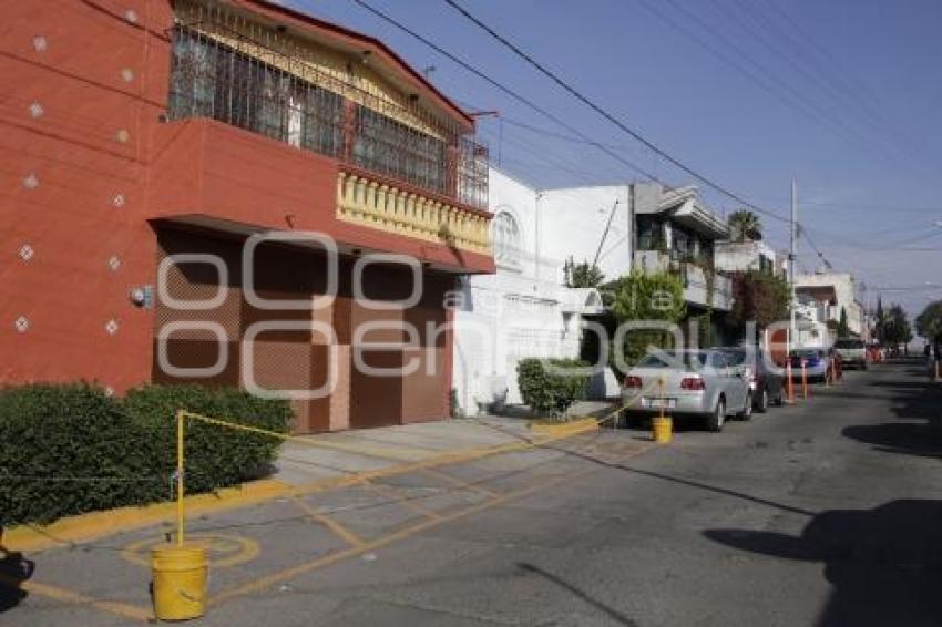 ARBOLEDAS DE GUADALUPE . ESTACIONAMIENTO