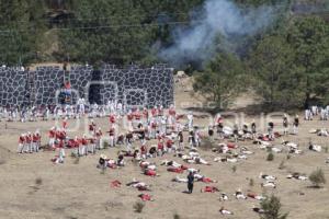 BATALLA DE PUEBLA . REPRESENTACIÓN