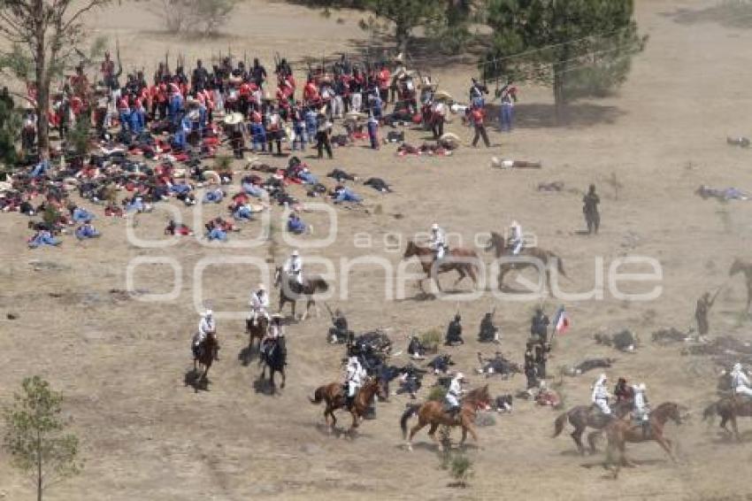 BATALLA DE PUEBLA . REPRESENTACIÓN