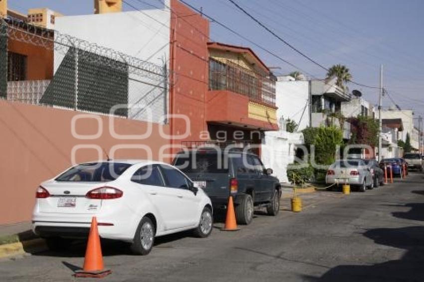 ARBOLEDAS DE GUADALUPE . ESTACIONAMIENTO