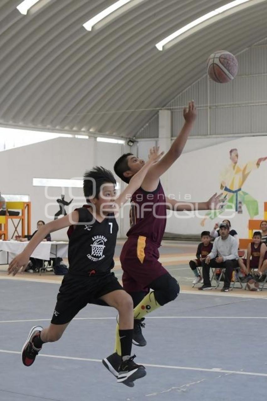 TLAXCALA . OLIMPIADA BÁSQUETBOL