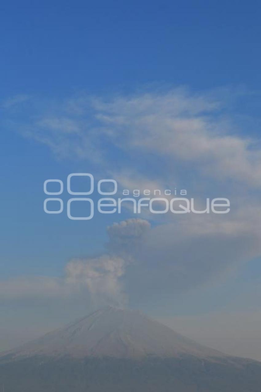 VOLCÁN POPOCATÉPETL